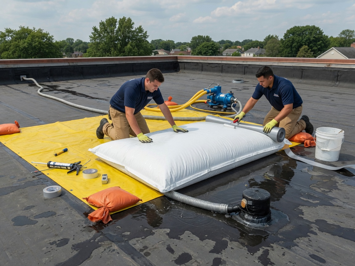 Active leak containment services